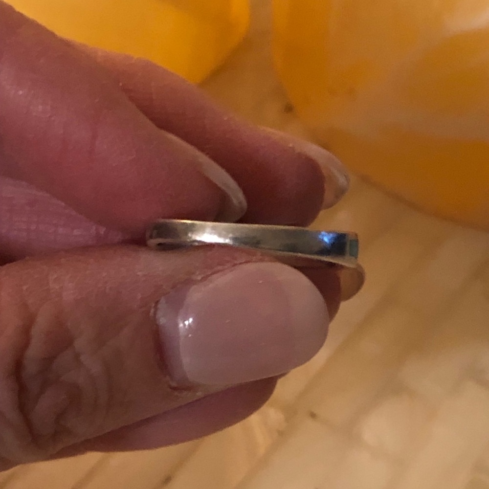 Sterilizing Silver Opal Ring - October Birthstone - image 6